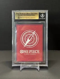 2025 One Piece Promo LA Dodgers Attendance Giveaway Monkey D. Luffy BGS 9.5 - Image 2