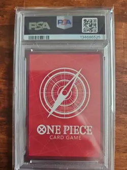 2023 ROB LUCCI - One Piece OP03-076 Leader Alt Art - PSA 9 - Mint - Image 2