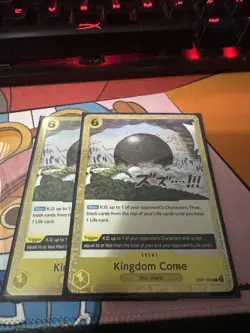 2x Kingdom Come EB01-059 ENG One Piece TCG - Image 1