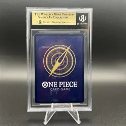 BGS 9.5- Monkey D. Luffy OP05-119 Wanted SP - One Piece OP09 English Emperors - Image 2