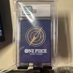 One Piece CCG Dracule Mihawk ST12-003 Illustration Box Promo CGC 8.5 - Image 2