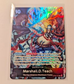 Marshall.D.Teach (English Version 2nd Anniversary Set) OP09-093 One Piece LP - Image 1