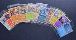 Sealed Pokemon Promo Card Lot - GameStop Stamped Cards TCG Umbreon Dragonite ETC - Image 1