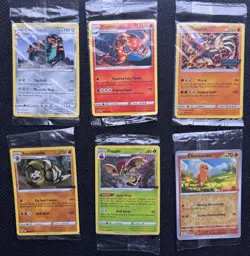 Sealed Pokemon Promo Card Lot - GameStop Stamped Cards TCG Umbreon Dragonite ETC - Image 2