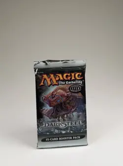 Magic the Gathering Darksteel 15 Card Booster Pack New SEALED - Image 1