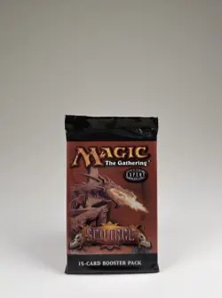 Magic: The Gathering Scourge Booster Pack 15 Cards English 2003 Vintage Wizards - Image 1