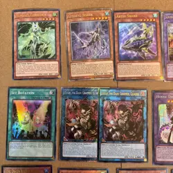 Yu-Gi-Oh Cards Lot of 25 - 1st Edition Dark Magician Girl platinum secret rare - Image 2