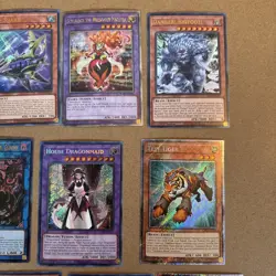 Yu-Gi-Oh Cards Lot of 25 - 1st Edition Dark Magician Girl platinum secret rare - Image 3