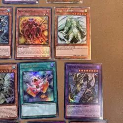 Yu-Gi-Oh Cards Lot of 25 - 1st Edition Dark Magician Girl platinum secret rare - Image 4