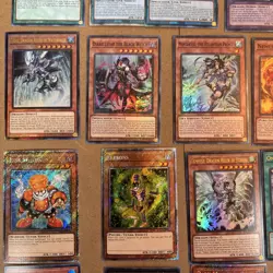 Yu-Gi-Oh Cards Lot of 25 - 1st Edition Dark Magician Girl platinum secret rare - Image 5