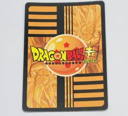 Vegito - Dragon Ball Super Trading Card GR No. 077 Rainbow Holo Foil Tc5 - Image 2