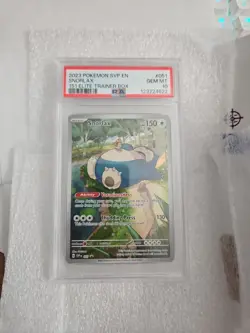 Pokemon TCG Snorlax Promo Card 051 PSA 10 - Image 1