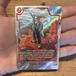 Bandai Dragon Ball Super Card Game Trunks: Future Battle SB07-010 Alternate Art - Image 1