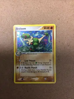 Pokemon TCG: Breloom 3/107 (2005) EX Deoxys • Holo Rare Card LP - Image 1