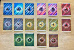 Pokemon TCG Crown Zenith Holo Energy Card Lot of 25 NM/LP - Image 1