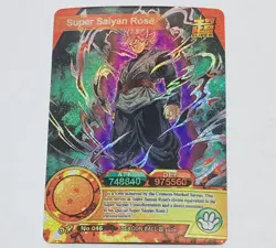 Super Saiyan Rose - Dragon Ball Super Trading Card OR No.046 Holo Foil Prism Tc5 - Image 1