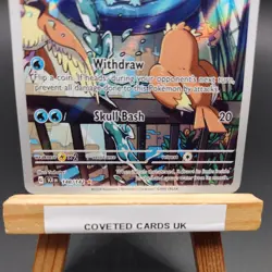 148/142 Squirtle Illustration Rare Stellar Crown NM Pokemon TCG Card 2024 SCR148 - Image 3