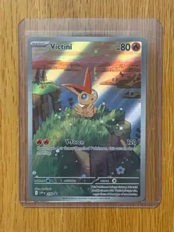 Victini 208 Sv: Scarlet & Violet Promo Cards Holo Pokemon Near Mint - Image 1