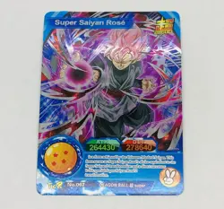 Super Saiyan Rose - Dragon Ball Super Trading Card TCR No.067 Holo Foil Tc5 - Image 1