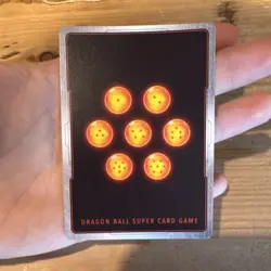 Bandai Dragon Ball Super Card Game Trunks: Future Battle SB02-010 Alternate Art - Image 2