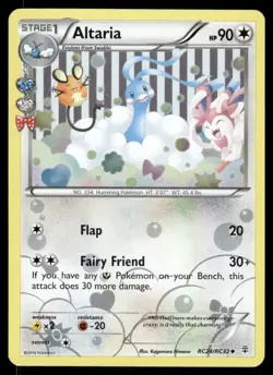 Pokemon Cards Altaria RC24/RC32 Generations Uncommon NM - Image 1