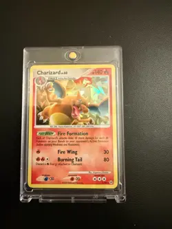 2009 Arceus 1/99 Charizard Holo Rare CRACKED ICE Pokemon Card TCG NEAR MINT - Image 1