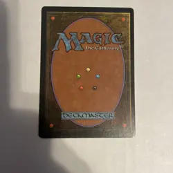 Magic the Gathering Goblin King Revised Edition Regular Card - Image 2