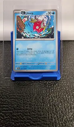 Pokemon Scarlet & Violet Magikarp 044/198 - Rare "iKarp" Misprint Error Card - Image 1