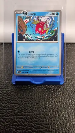 Pokemon Scarlet & Violet Magikarp 044/198 - Rare "iKarp" Misprint Error Card - Image 2
