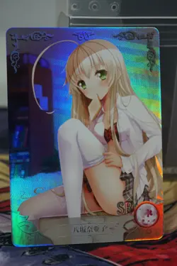 Nyaruko: Crawling with Love Goddess Story SR Foil Waifu Card ns-10m01-125 - Image 1