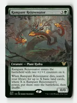 Rampant Rejuvenator - Neon Dynasty Commander - #70 - Non-Foil - NM - MTG - Image 1