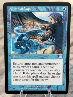 MTG Chain of Vapor Onslaught LP Magic the Gathering - Image 1
