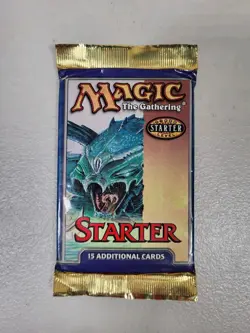 Magic The Gathering Starter 1999 Booster Pack (ENGLISH) Factory Sealed - Image 1