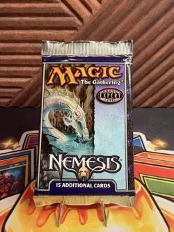 MTG: Magic The Gathering Nemesis Booster Pack Factory Sealed - Image 1