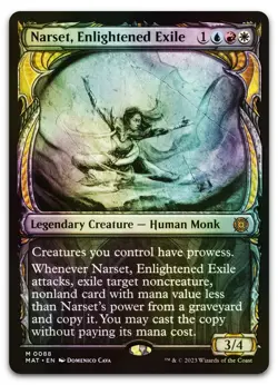 Narset, Enlightened Exile (Showcase) #88 (Foil) NM March of the Machine - Image 1