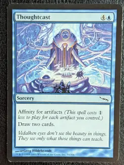 Thoughtcast - Mirrodin - 54/306 - MTG - Regular - Common - Image 1