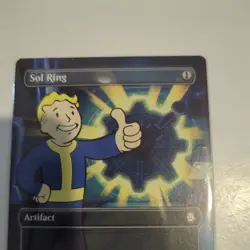 Universes Beyond: Fallout #359 Sol Ring (Borderless) - Image 3