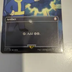 Universes Beyond: Fallout #359 Sol Ring (Borderless) - Image 4