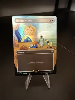 Ravages of War (Borderless) Universes Beyond: Fallout Foil NM - Image 1