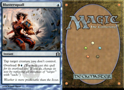 Magic The Gathering -MTG- Blustersquall-LP - Image 1