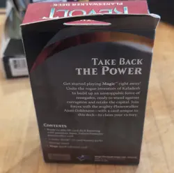 Magic The Gathering AETHER REVOLT Ajani Planeswalker Deck 2017 English Foil - Image 2