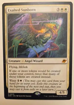 Exalted Sunborn Edge of Eternities Regular MTG EOE 0016 - Image 1
