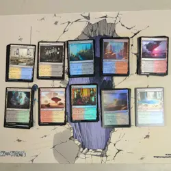 5x Miscellaneous MTG dual Lands - Image 1
