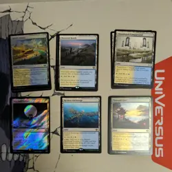 5x Miscellaneous MTG dual Lands - Image 2