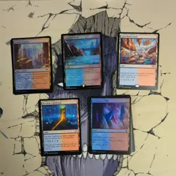 5x Miscellaneous MTG dual Lands - Image 5