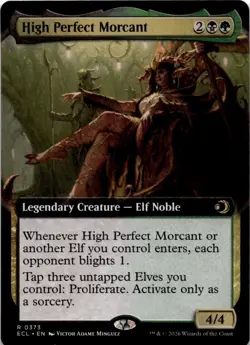 High Perfect Morcant (Extended Art) [ECL - 373]Normal - Image 1