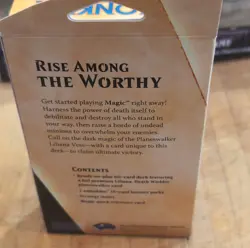 Magic The Gathering AMONKHET Liliana Death Wielder Starter Deck Foil English - Image 2