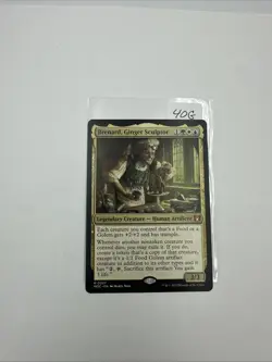 Brenard, Ginger Sculptor - MTG - Commander: Wilds of Eldraine SLD - Excellent NM - Image 1