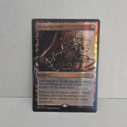 Sculpting Steel Masterpiece Series Kaladesh Inventions Mtg - Image 1