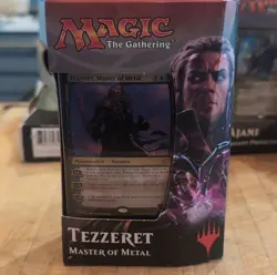 Magic The Gathering Aether Revolt Tezzeret Master of Metal Sealed Deck English - Image 1
